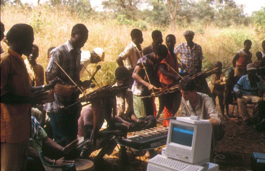 Gbambiya, Centrafrique 1990