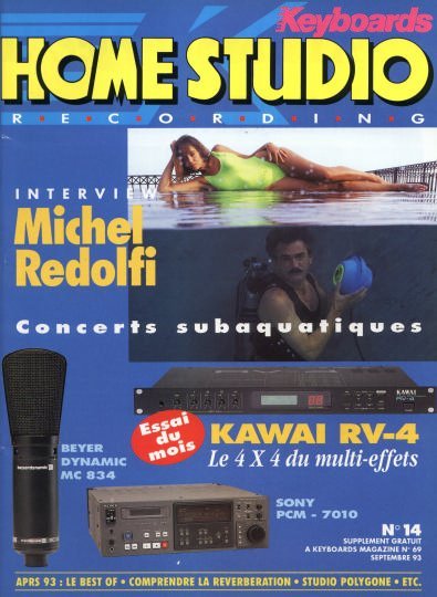 Home Studio Recording, supplément Keyboards n°69