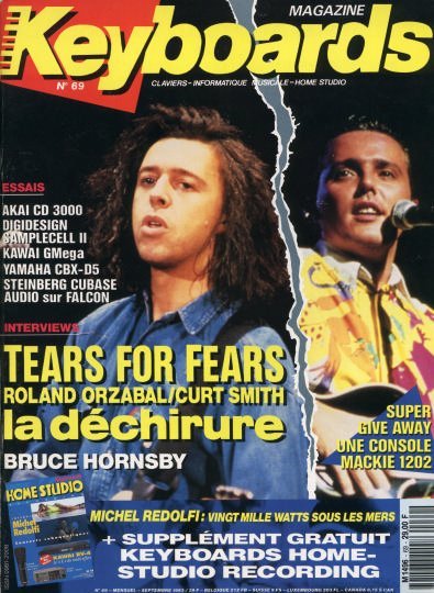 Keyboards Magazine n°69, couverture