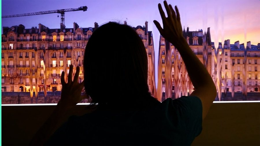 Tact, Centre Pompidou
