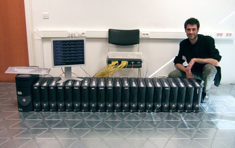 cluster x86